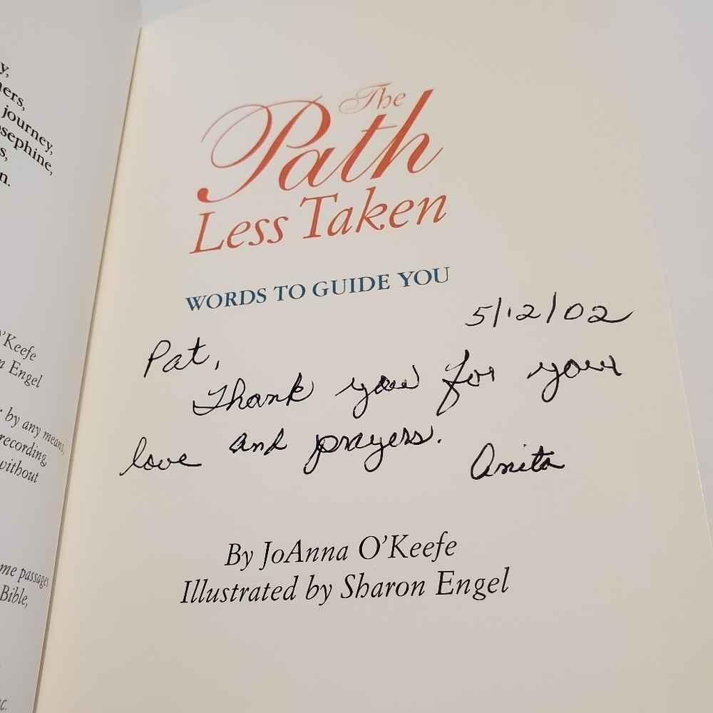 The Path Less Taken, Autographed - Picture 5 of 10